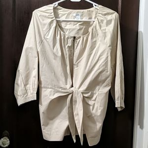 Cache beige jacket size large